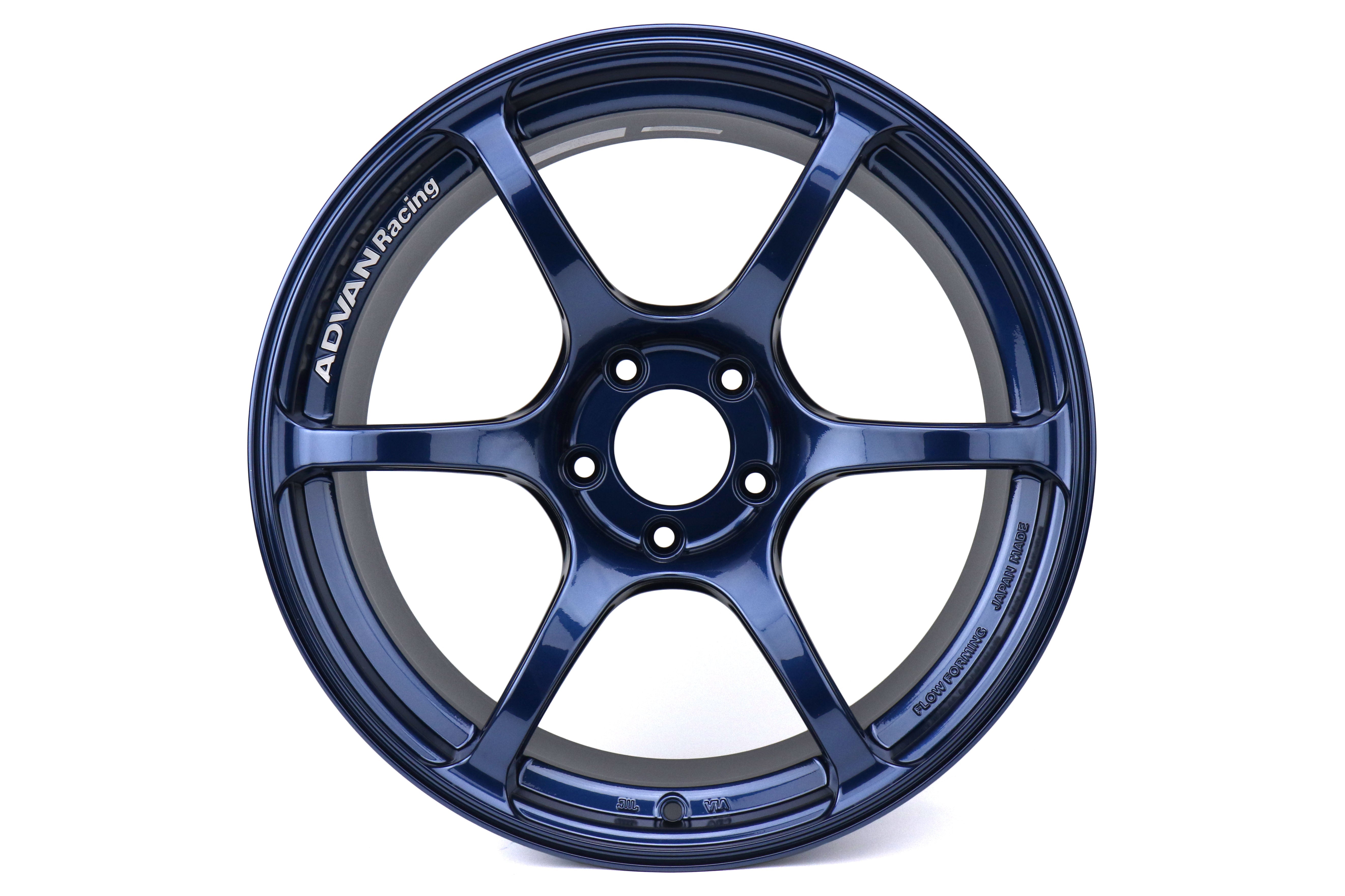 Advan RGIII Racing Special Edition Indigo Blue 18x9.5 +45 5x114.3 (Single Wheel) - 2015-2023 Subaru WRX / 2015-2021 STI / 2019-2023 Forester